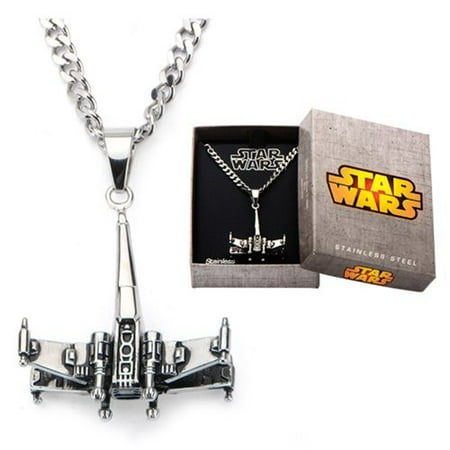 Body Vibe Star Wars X Wing Starfighter Stainless Steel Star Wars X Wing Starfighter