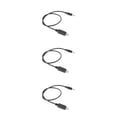 thumbnail image 2 of Justharion 2.5mm DC2 Remote Shutter Release Cable for D90 D5600 D7500 D7200 D750 Style A 3Set, 2 of 6