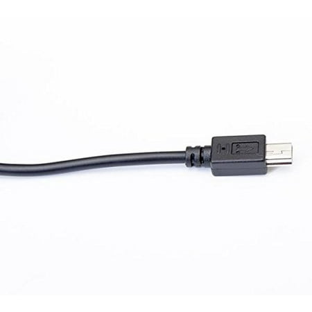OMNIHIL (5FT) Mini USB Cable Compatible with Avision IS15+ Portable (Best Portable Malware Scanner)