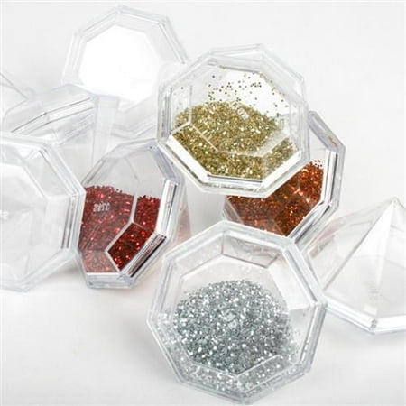 - Clear Plastic Diamond Favor Box, 2-Inch, 12-Piece