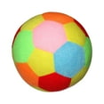 thumbnail image 4 of BELOVING Soft Soccer Ball Silent Football Sport Plush Ball for Outdoor Playing Summer 14cm, 4 of 9