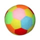 thumbnail image 4 of Pelota de fútbol suave y colorida, premio para competición deportiva, pelota de fútbol rellena, pelota blanda 13cm, 4 of 9