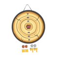 thumbnail image 3 of Juego de lanzamiento de hacha para niños y niñas, ideal para viajes, camping, fiestas en interiores y exteriores, tablero de 23,62 pulgadas, regalo de Estilo C, 3 of 8