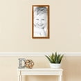 thumbnail image 3 of ArtToFrames 11x23 inch Honey Picture Frame, Brown Wood Poster Frame (4093), 3 of 7