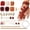 B, variant on Beaded Bracelet Kit, DIY Jewelry Beading Supplies, Craft Set for Adults