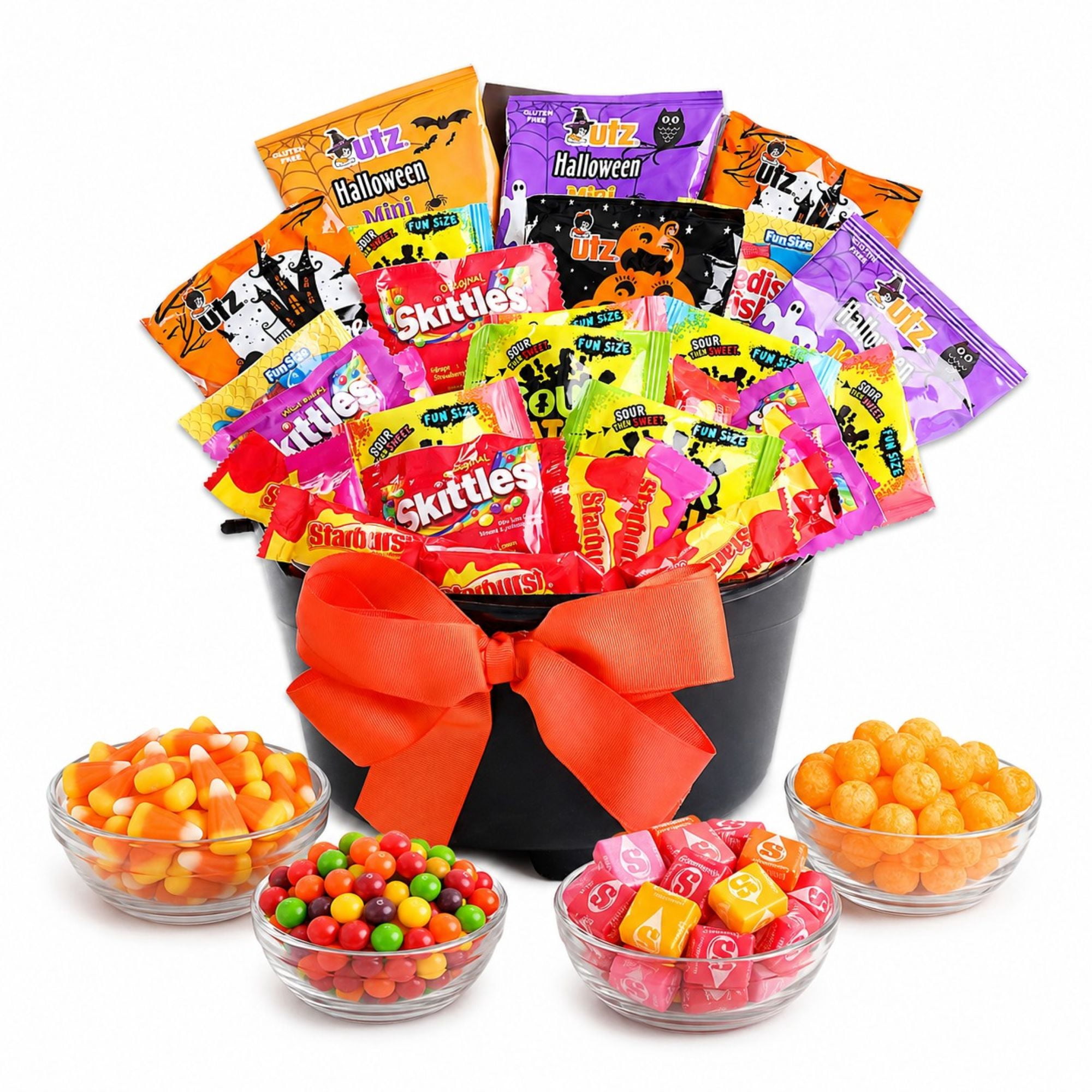 Alder Creek Gift Baskets Witch's Cauldron of Treats (30 Pieces)