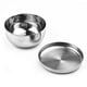 thumbnail image 3 of Stainless Steel Bowl for Camping Hiking and Picnics Portable and Convenient, 3 of 10
