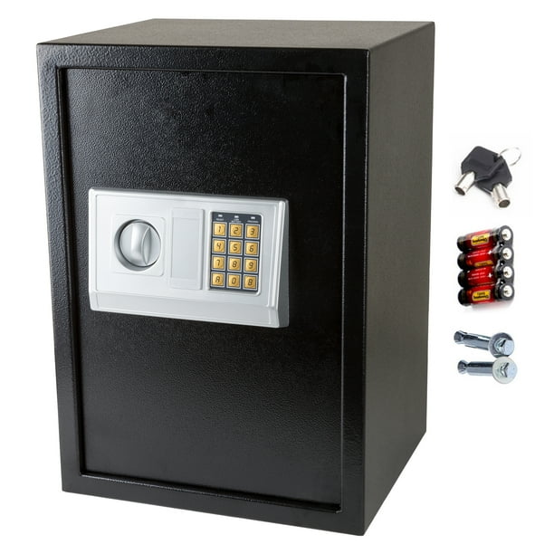 Zimtown Large Digital Electronic Safes Safe Box, Keypad and Key Lock