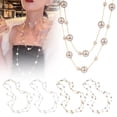 thumbnail image 2 of 170cm Long Dress Sweater Chain New Necklace Multi-Layered Layerable, 2 of 7