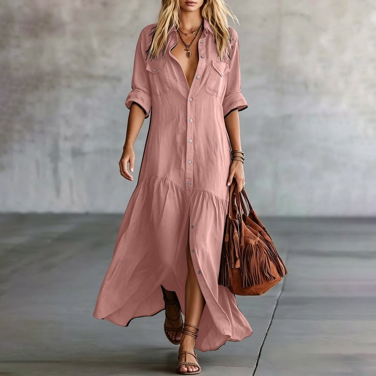 pink dresses for church Diana Couture Dress 8738-Pink, / 18 fit T hickness Pink Cool Womens Dresses For