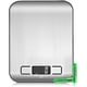 thumbnail image 1 of Báscula de cocina para alimentos, gramos y onzas digitales para pérdida de peso, horneado, cocina, Keto y preparación de comidas, pequeña, acero inoxidable 304, 1 of 6