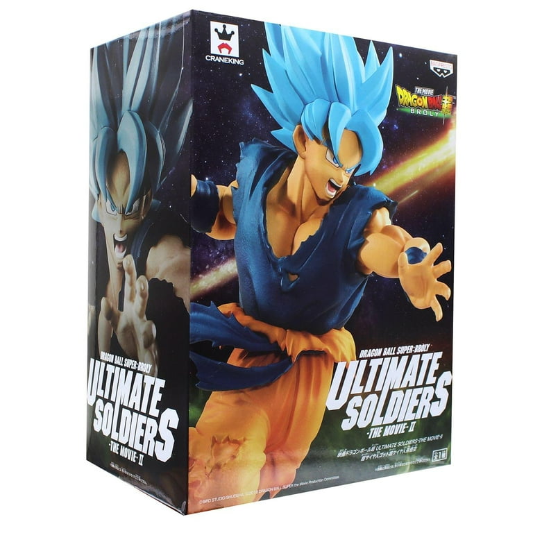 Super Saiyan God SS Son Goku Blue SH Figuarts Dragon Ball Super Broly