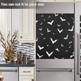 thumbnail image 6 of Dishwasher Sticker Magnetic Dishwasher Sticker Magnetic Decorative Sticker Refrigerator Sticker Dishwasher Decorative Stickers Moonlight Bat Background, 6 of 6