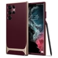 thumbnail image 1 of Funda Spigen Neo Hybrid para el Galaxy S22 Ultra 2022 - Borgoña, 1 of 8