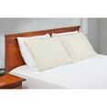 thumbnail image 2 of A1HC 100% Organic Cotton Pillowcase, 300 Thread Count, 2-Piece GOTS Certified , Fair Trade Certified, Soft & Silky Sateen Weave, 2 of 7