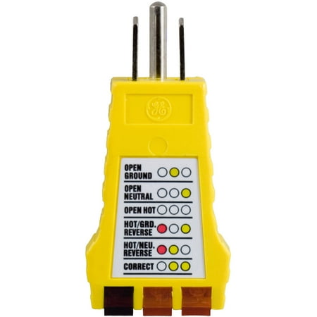 Receptacle Repair - Power Gear 3-Wire Receptacle Tester, 50542999
