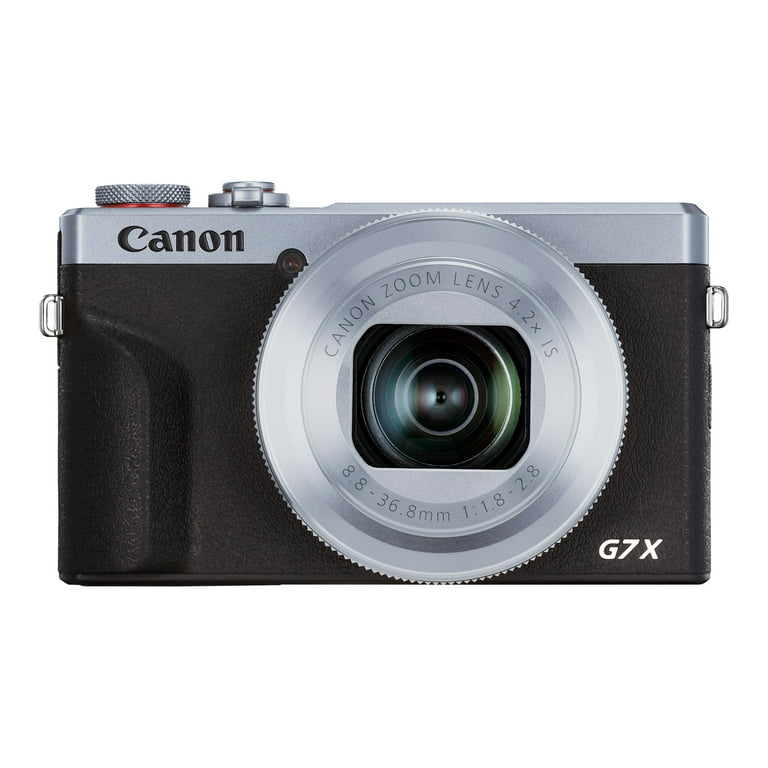 Canon PowerShot G7 X Mark III Digital Camera - 20.1 MP - 4K