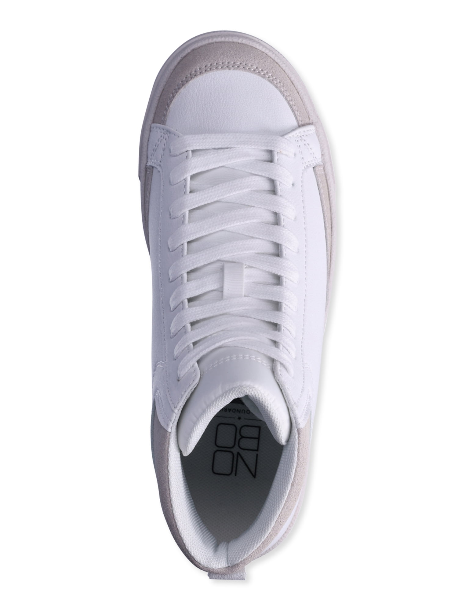 No Boundaries Casual High Top Sneakers, Women's