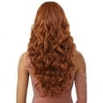 thumbnail image 5 of Outre 5x5 Lace Closure Wig 100% Human Hair Blend Glueless HD Lace Front Wig - HHB-GLAM CURLS 24", 5 of 7