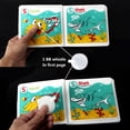 thumbnail image 4 of Libro de baño de agua impermeable para bebés, juguete educativo temprano para niños, animales, 4 of 14