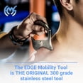 thumbnail image 2 of Herramienta de raspado muscular EDGE Mobility System | Herramienta de raspado de masaje para movilización de tejidos blandos, fisioterapia para todo el cuerpo, 2 of 5