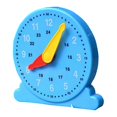 thumbnail image 1 of Clock Toy Kids Learning Clock Learning Watches Clock Model Adjustable Time Learning Clock, 1 of 4