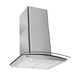 thumbnail image 1 of FLINE | Campana de cocina 60 cm | Acero inoxidable | DE PARED | Conntroles de boton |extractora | Cristal Curvo | 3 velocidades | Berna 60, 1 of 1