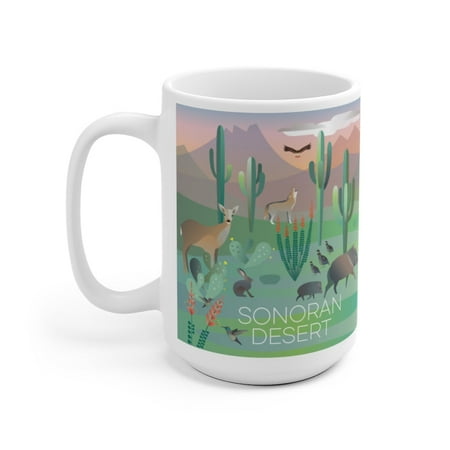 

SONORAN DESERT 15 OZ CERAMIC MUG