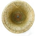thumbnail image 5 of Miumaeov Bamboo Wicker Rustic Vintage Rattan Shade Hanging Pendant Light, 5 of 9
