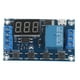 thumbnail image 1 of Módulo de relé temporizador, módulo de interruptor de temporizador de retardo de disparo DC 6V ~ 30V Módulo de interruptor de encendido y apagado de retardo Calidad de nivel superior NikouMX herramienta, 1 of 8