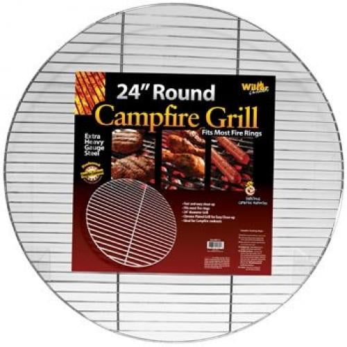 1 X Round Campfire Grill Grid for Fire Rings 24inch