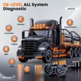 thumbnail image 3 of ANCEL Heavy Duty Truck Scanner All System Diesel Truck Diagnostic Tool D-P-F Regen for Detroit, Paccar, HDOBD & OBD2 Truck Scan Tool Diagnostic Scanner Code Reader, Lifetime Free Update, 3 of 14