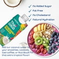 thumbnail image 5 of Thai Coco Organic Coconut Water, 100% Pure & Unsweetened, No Sugar Added, USDA Organic, Natural Electrolytes Hydration Drink, 11.2 fl oz Tetra Carton (Pack of 12), 5 of 5