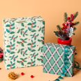 thumbnail image 3 of Papel de regalo navideño reversible BIOBROWN 43 x 10 m, 3 of 7