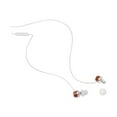 thumbnail image 3 of Symphonized ALN In-Ear Wood Headphones - Earphones with mic - in-ear - wired - 3.5 mm jack - noise isolating - white, 3 of 6