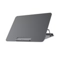 thumbnail image 2 of Almohadilla de enfriamiento para computadora portátil Strade Fareast Limited Negro 6 ventiladores 2 interfaces USB 14 a 17,3 pulgadas, 2 of 8