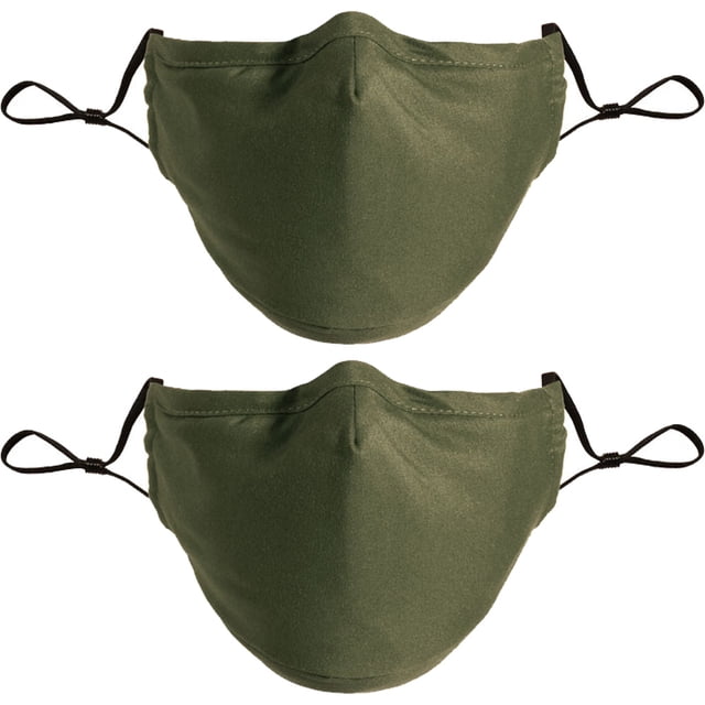 Mascarilla de tela con bolsillo de filtro, lavable, a prueba de polvo, tela reutilizable