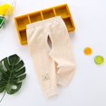 thumbnail image 1 of Baby Pants Cotton Children Clothes Spring Autumn Open Crotch Natural Color Cotton Pants Air Conditioning Pants Pajama Pants, 1 of 6