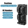thumbnail image 2 of Interruptor de control maestro de ventanilla eléctrica del lado izquierdo del conductor 1L2Z14529BA para Ford Excursion 2002-2005 Explorer 2002-2003, 2 of 10