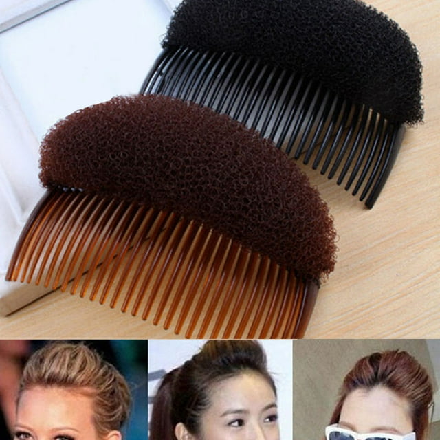 Lubelski Women Hair Styling Clip Stick Comb Bun Maker Braid Tool Fashion Hair Accessory