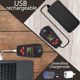 thumbnail image 3 of Luz de bicicleta recargable por USB con juego de campana para bicicleta, faro delantero y luz trasera impermeable de 800 lúmenes para carretera híbrida MTB, 3 of 8