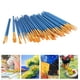 thumbnail image 5 of Juego de pinceles de pintura ANGGREK cerdas de nailon azul 50 Uds, 5 of 8