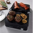 thumbnail image 4 of Calphalon Precision Control Multi-Grill - Matte Black, 4 of 7