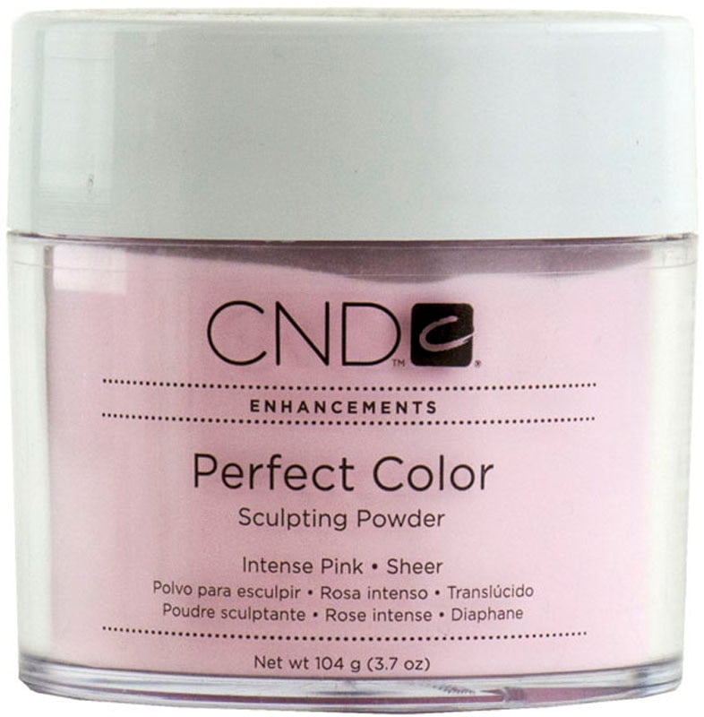 CND Enhancements Perfect Color - Sculpting Powder (Intense Pink - 3.7 oz)