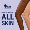 thumbnail image 5 of Nair Hair Remover Sensitive Formula Glide on Depilatory Cream, Natural Coconut Oil, 3.3 oz, 5 of 13