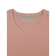 thumbnail image 5 of H2H Mens Basic Fashion V-neck T-shirst CORALPINK US XL/ASIA 2XL (CMTTS0197), 5 of 6