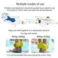thumbnail image 6 of Leg Float Pool Training Float Swimming Pool Practice Training Pull Buoys Float Board Pool Exercise Aid for Kids Adults, 6 of 8