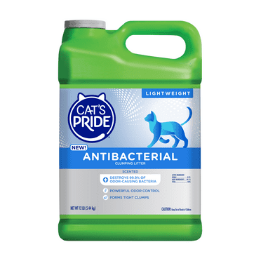 Cat's Pride Antibacterial Scented Clumping Litter 12lb Jug