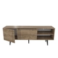 thumbnail image 5 of Ronas Solid Wood Legs TV Stand - Walnut, 5 of 8