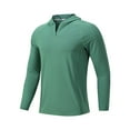 thumbnail image 5 of Goodtrade8 Men's Sweatshirts Lightweight Plain Hooded Long Sleeve Athletic Hoodies for Men, 5 of 7